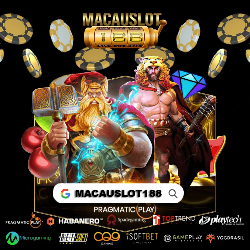 MACAUSLOT188 - Situs Games Online Gampang Menang Lisensi Pagcor